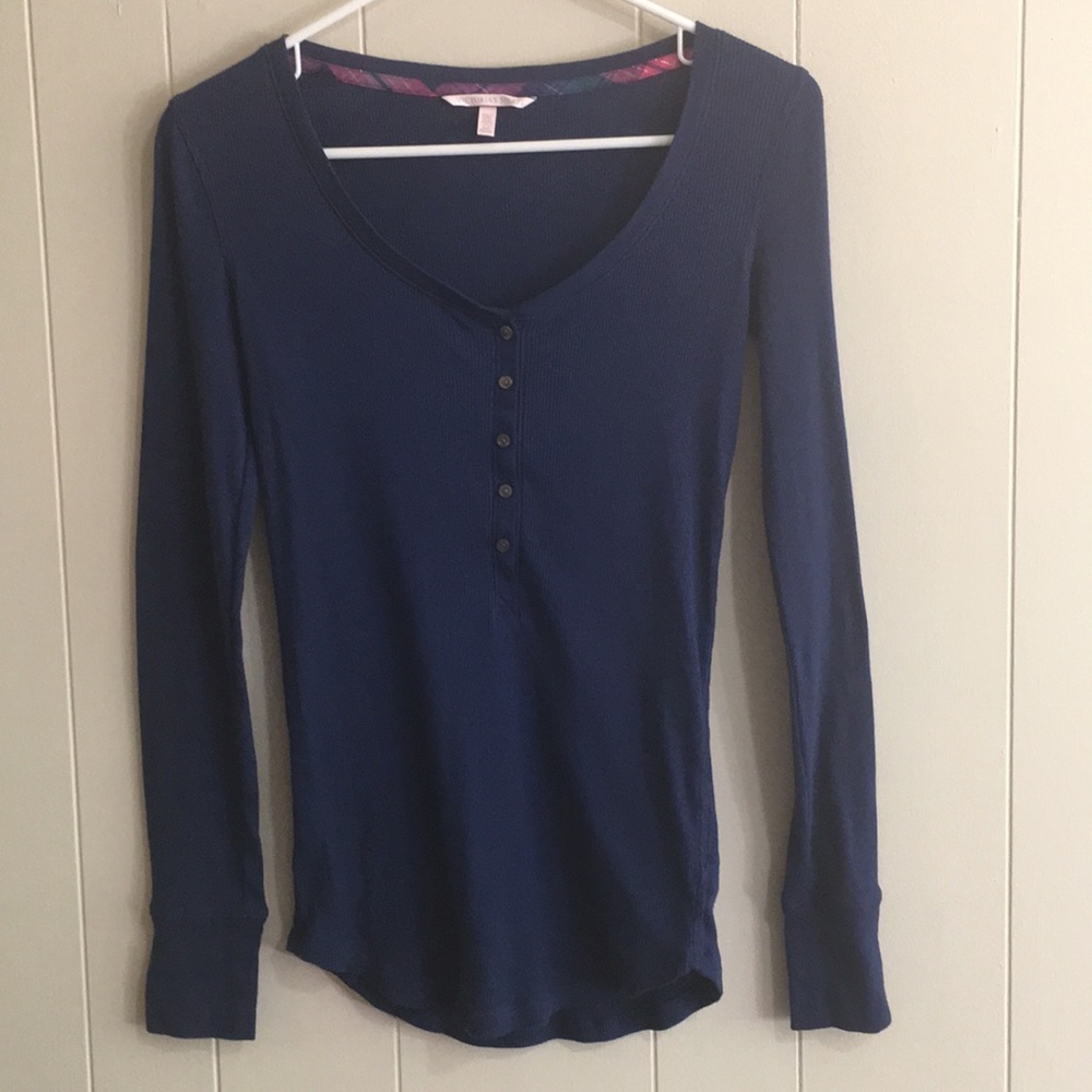 Victoria’s Secret Ribbed Long Sleeve Size S